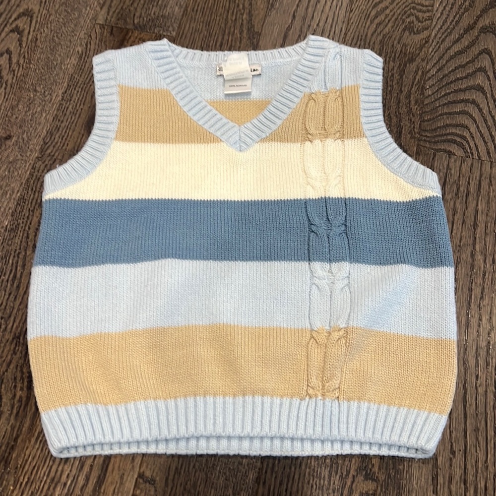 Boys Sarah Louise Sweater Vest